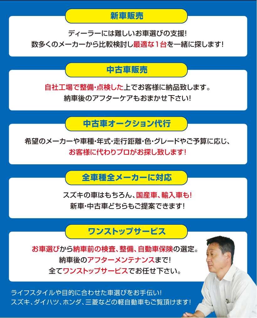 有限会社常陽自動車販売のホームページへようこそ